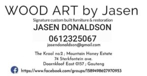 Hand crafted Wood work